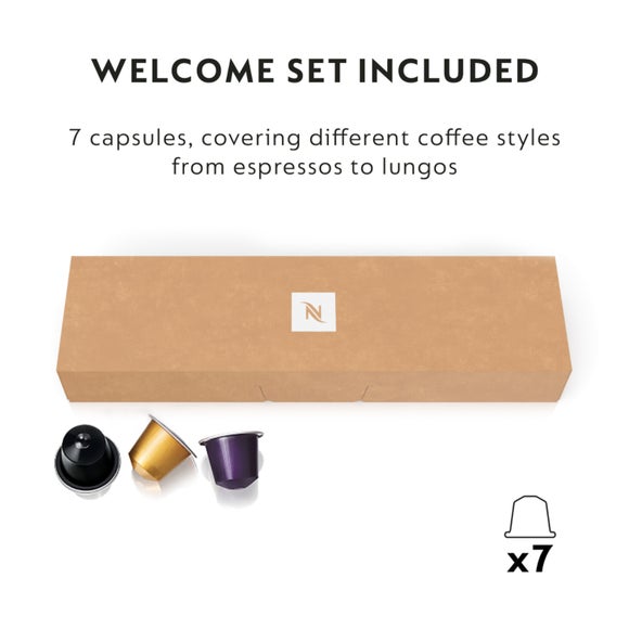 Nespresso Citiz Coffee Machine with Aeroccino Milk Frother, product image 9