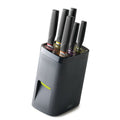 Joseph Joseph Lock Block 6 Piece Knife Block Set
