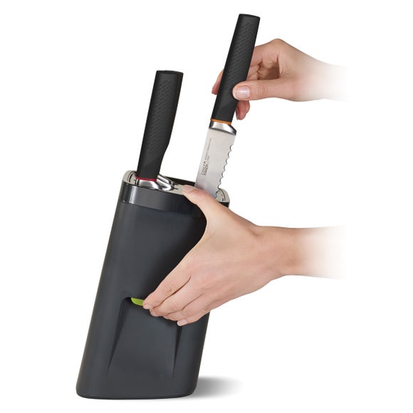 Joseph Joseph Lock Block 6 Piece Knife Block Set