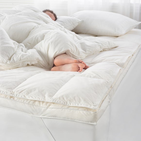 Dorma Hungarian Feather Dual Mattress Topper, product image 14