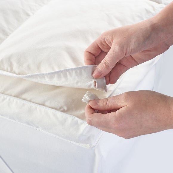 Dorma Hungarian Feather Dual Mattress Topper, product image 5