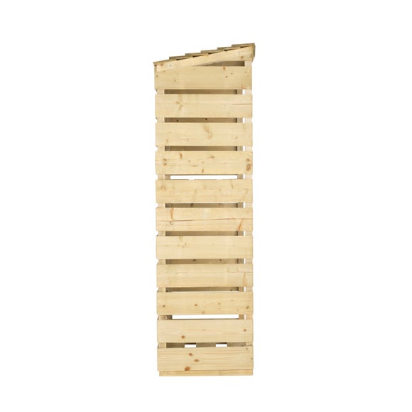 Charles Bentley Wooden Single Tall Log Store