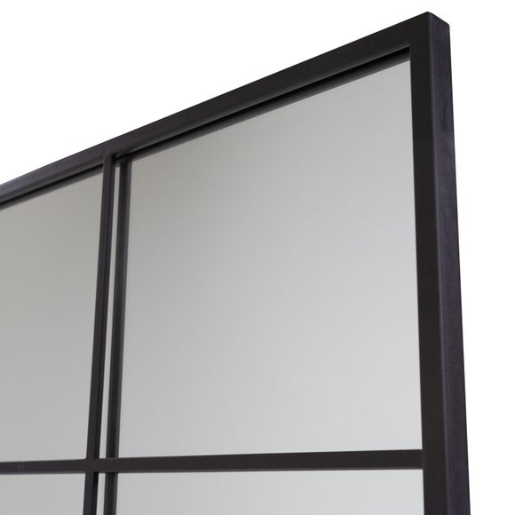 Charles Bentley Large Industrial Window Indoor Outdoor Mirror
