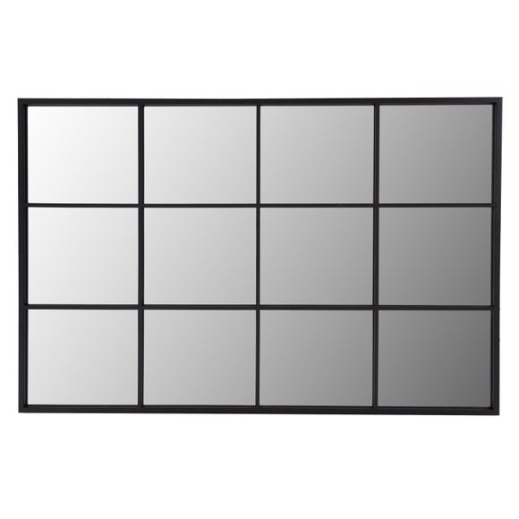 Charles Bentley Large Industrial Window Indoor Outdoor Mirror