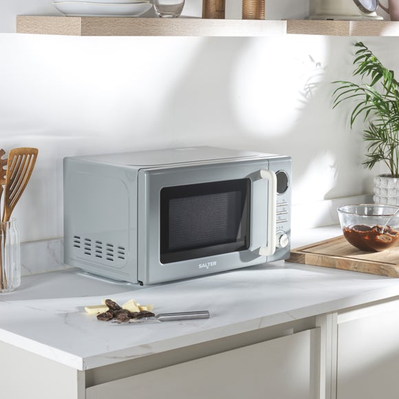 Salter Retro 20L Digital Microwave