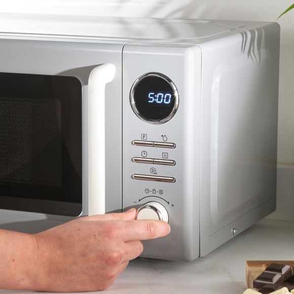 Salter Retro 20L Digital Microwave