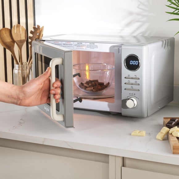 Salter Retro 20L Digital Microwave