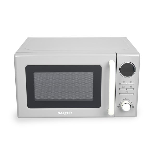 Salter Retro 20L Digital Microwave