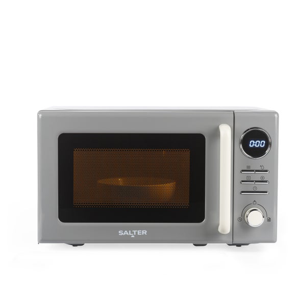 Salter Retro 20L Digital Microwave