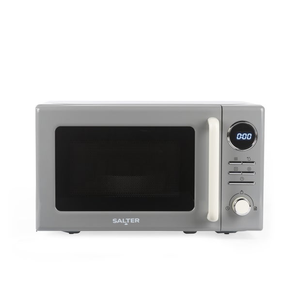 Salter Retro 20L Digital Microwave