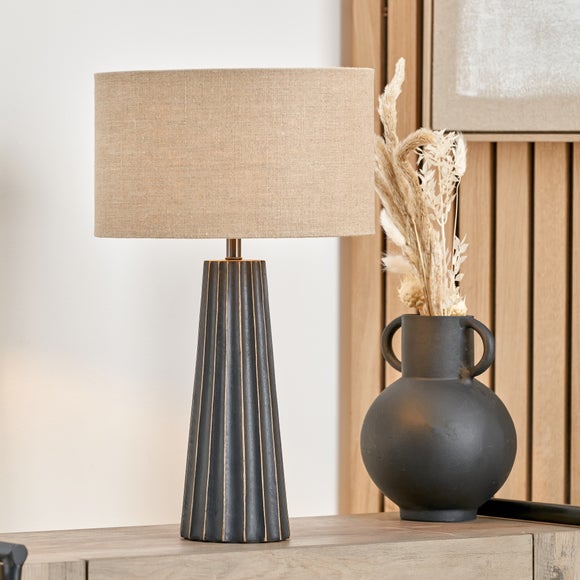 Pacific Lifestyle Draydon Cone Table Lamp, product image 6