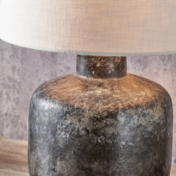 Pacific Lifestyle Vulcan Volcanic Effect Table Lamp