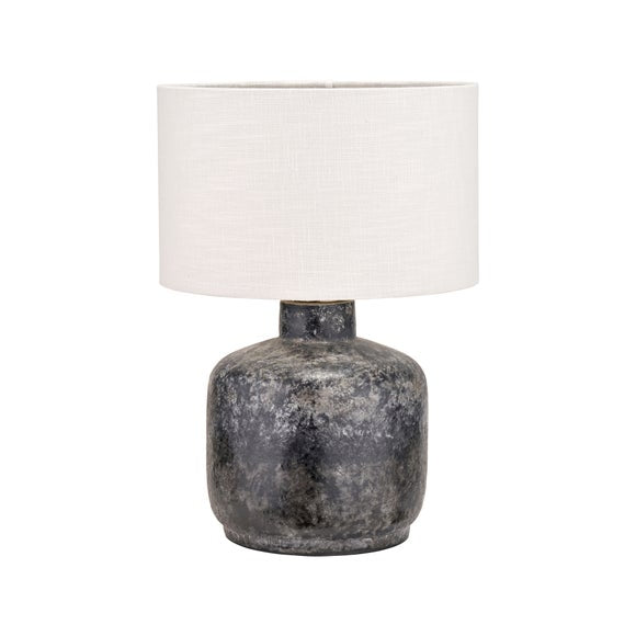 Pacific Lifestyle Vulcan Volcanic Effect Table Lamp