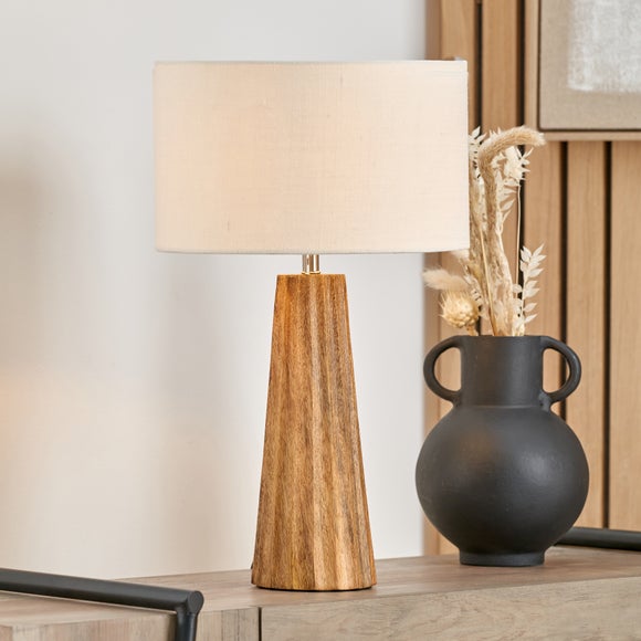 Pacific Lifestyle Draydon Cone Table Lamp, product image 1