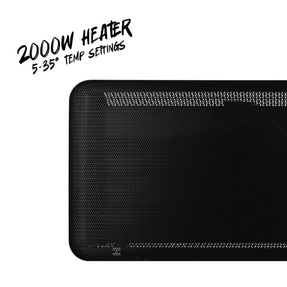 2000W Infrared Convection Panel Heater, product image 15