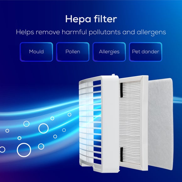 12L Smart Dehumidifier with HEPA Filter
