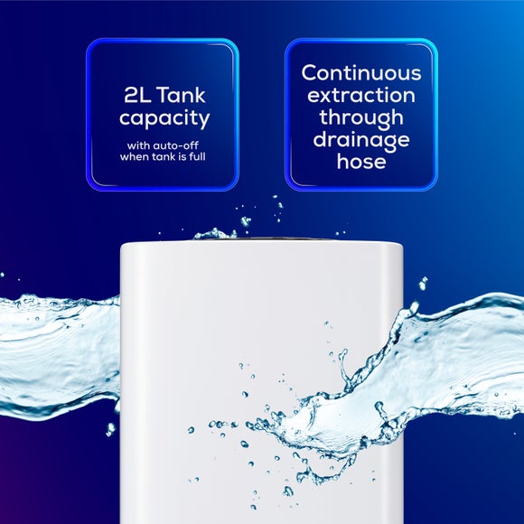 12L Smart Dehumidifier with HEPA Filter