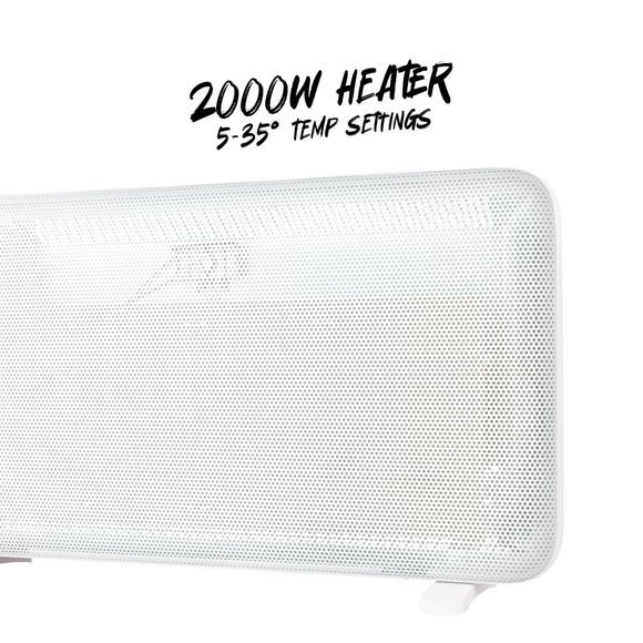 2000W Infrared Convection Panel Heater, product image 6