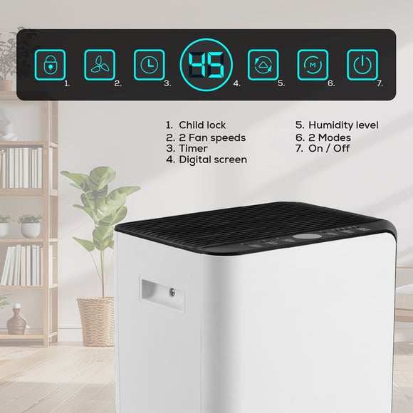 20L Smart Dehumidifier