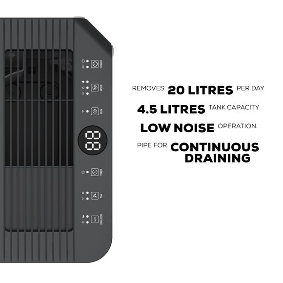 20L Smart Dehumidifier
