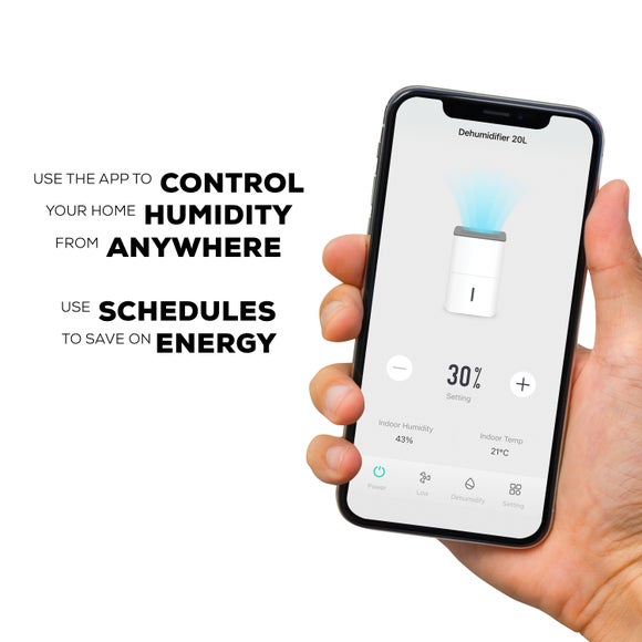 20L Smart Dehumidifier