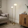 Paris 2 Light Floor Lamp, product image 1