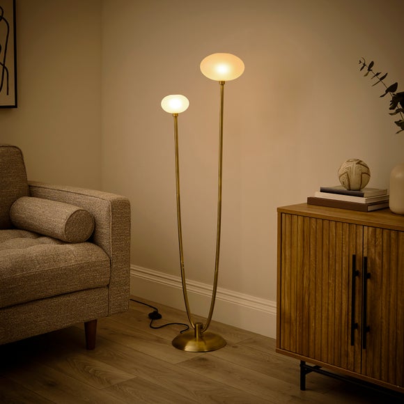 Paris 2 Light Floor Lamp, product image 2