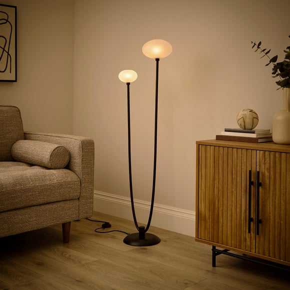 Paris 2 Light Floor Lamp, product image 8