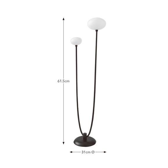 Paris 2 Light Floor Lamp, product image 12