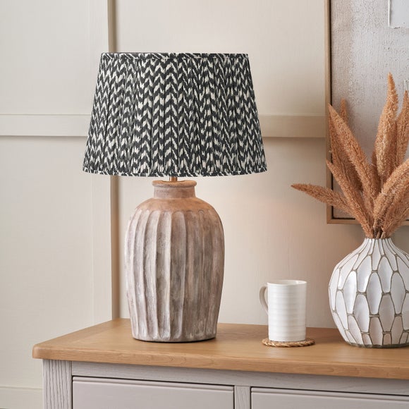 Pacific Lifestyle Ambrosia Shabby Chic Vienna Table Lamp, product image 9