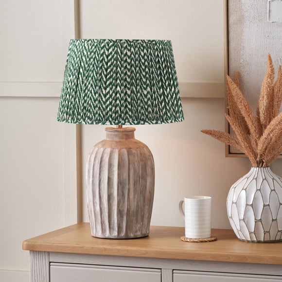 Pacific Lifestyle Ambrosia Shabby Chic Vienna Table Lamp, product image 1
