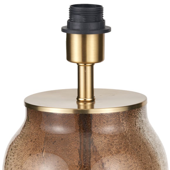Pacific Lifestyle Valtellina Henry Glass Table Lamp