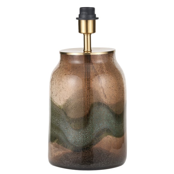 Pacific Lifestyle Valtellina Henry Glass Table Lamp