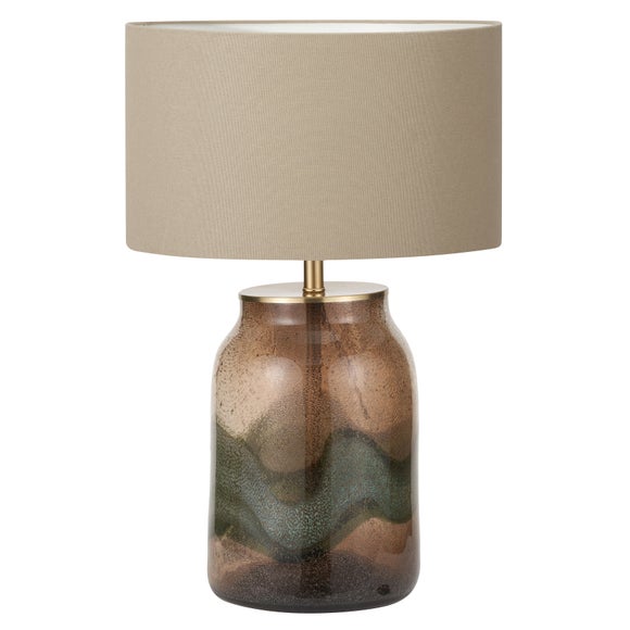 Pacific Lifestyle Valtellina Henry Glass Table Lamp