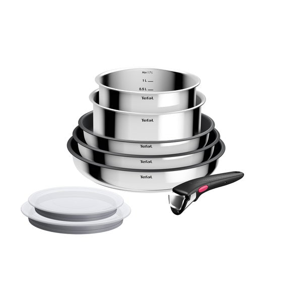 Tefal Ingenio Cook Eat 8 Piece Pan Set