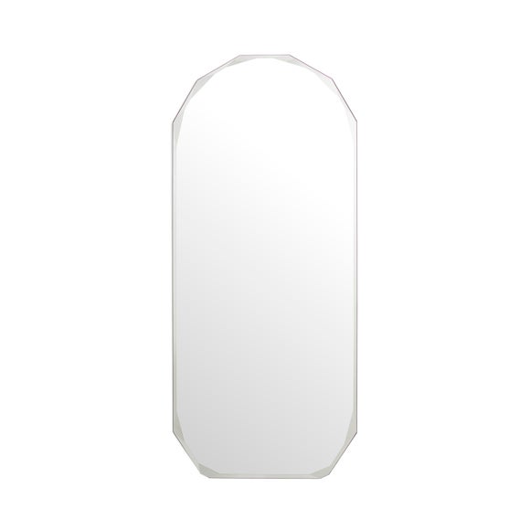 Livia Luxe Bevelled Edge Oval Full Length Wall Mirror, product image 7