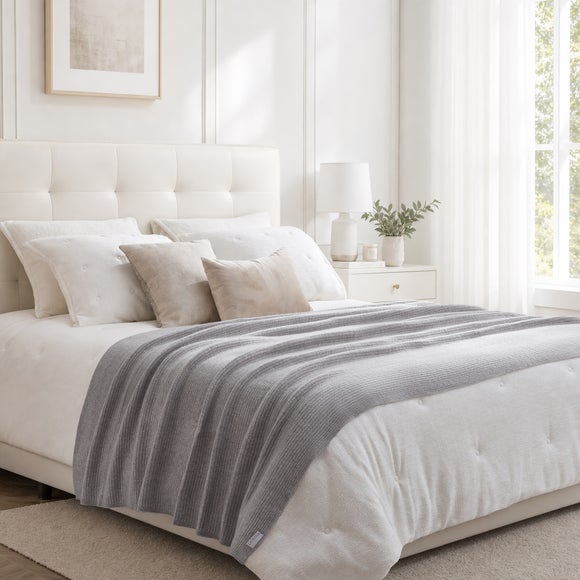 Dorma Cashmere Wool Blend Bedspread