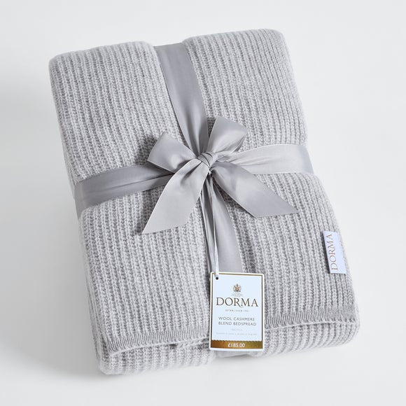 Dorma Cashmere Wool Blend Bedspread