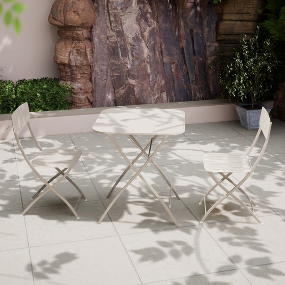 Venice Square 2 Seater Bistro Set, product image 6