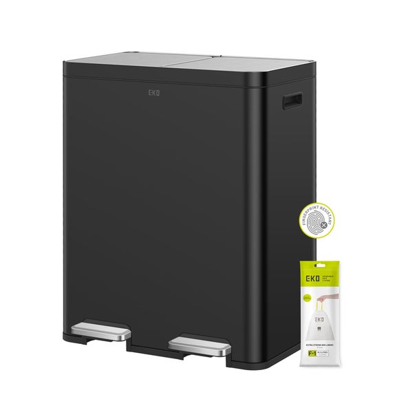 EKO Edison 3030L Recycling Bin, product image 10