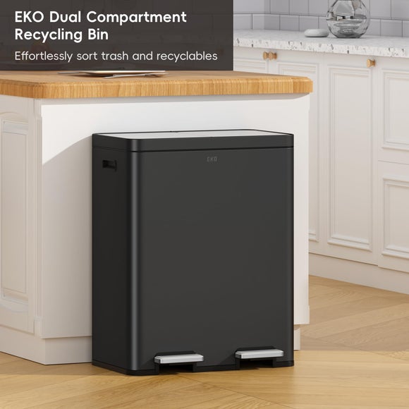 EKO Edison 3030L Recycling Bin, product image 12