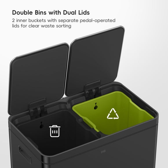 EKO Edison 3030L Recycling Bin, product image 13