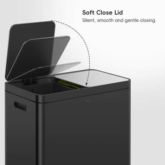 EKO Edison 3030L Recycling Bin, product image 14