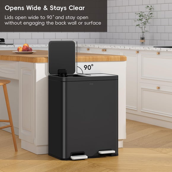 EKO Edison 3030L Recycling Bin, product image 15