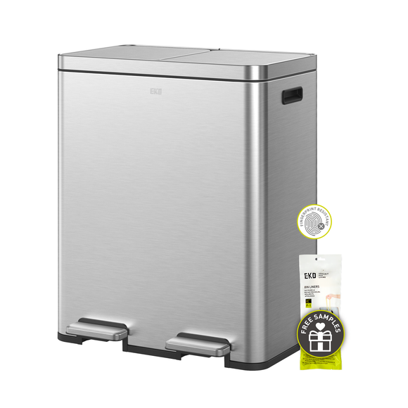 EKO Edison 3030L Recycling Bin, product image 2