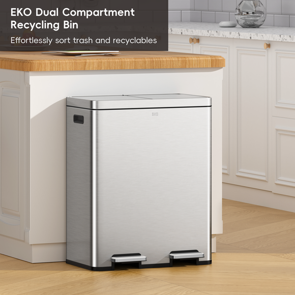 EKO Edison 3030L Recycling Bin, product image 4
