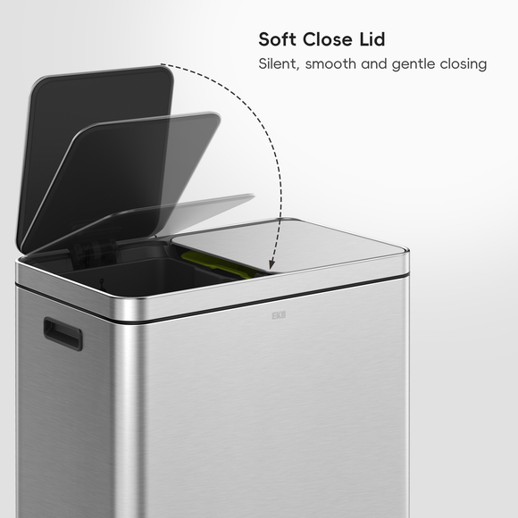 EKO Edison 3030L Recycling Bin, product image 6