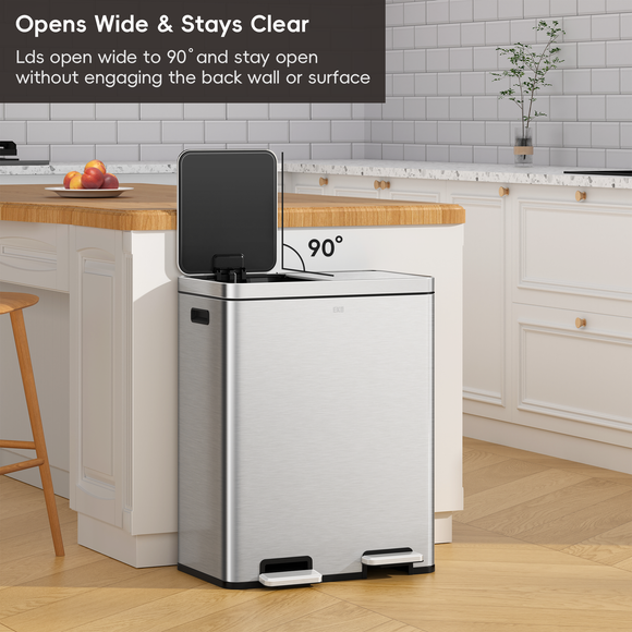 EKO Edison 3030L Recycling Bin, product image 7