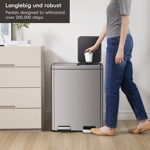 EKO Edison 3030L Recycling Bin, product image 8