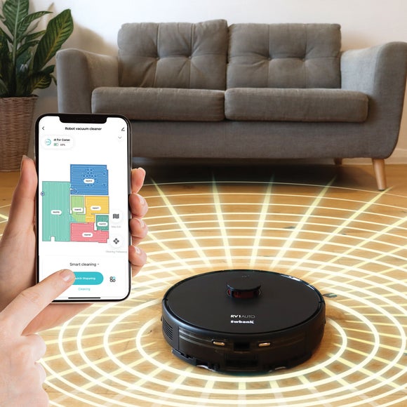 Ewbank RV1 Auto 2 in 1 Robot Vacuum with Auto Empty Dock